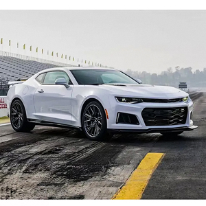 Kit de carrocería con labio delantero estilo ZL1 de <span class=keywords><strong>6</strong></span>.ª generación para Chevrolet Camaro 2010-2015, pieza de mejora de alto rendimiento para carreras de 5.ª generación - Product Image 3