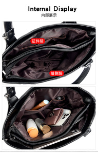 Nouveaux Sacs Bandoulière de Créateur Tendance en Cuir PU de Haute Qualité, Sacs Messager Décontractés, Cabas de Luxe pour Femmes, Sacs à Main et Pochettes - Product Image 6