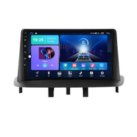 Autoradio 9 pouces pour Renault Mégane 3 Fluence 2008-2014, Apple CarPlay sans fil, Android Auto, GPS, Navi, stéréo, lecteur multimédia vidéo