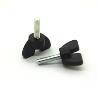 Vis à pouce en plastique DIN 653, pour les jambes de Table réglables, métrique, CN;SHG, OEM M3/m4/m5/m6, cuisine gratuite