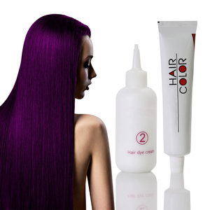 ขายส่งยาย้อมผมขวดใหญ่ ยาย้อมผมจากพืช ปิดผมขาว ยาย้อมผมสำหรับใช้ในบ้าน ยาย้อมผมแบบง่ายๆ - Product Image 1