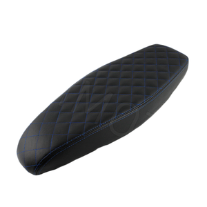 For Simson S50 S51 S70 Motorcycle Parts Frame Seat Sitzbankflach Plush <b>Cushion</b> <b>Pad</b> Rear Flat Bench Sitz - Colorful Sutures - Product Image 1