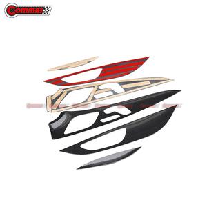 Panneau de commande central en fibre de carbone sèche de style GTR pour Mercedes Bens <span class=keywords><strong>AMG</strong></span> GT43 GT50 GT53 GT63 Garniture de sortie d'évent Intérieur - Product Image 6