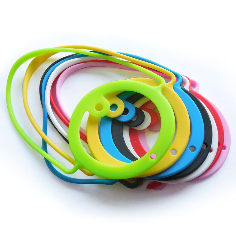 Magnetic Anti-Lost Wireless Headphone Neck Strap Cord String Silicone Rubber Earphone Rope Holder Cable