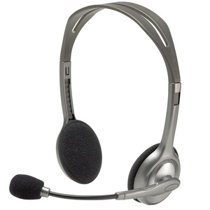 <b>Headset</b> Wholesale H110 Dual 3.5mm Earphone Audio Plugs Stereo with Supplier Slim <b>Headset</b> with Mic - Product Image 1