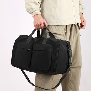 High-quality Foldable Handheld <b>Duffel</b> <b>Bag</b> Lightweight Large Capacity Travel <b>Bag</b> for Women Portable Overnight Weekender <b>Bag</b> - Product Image 4