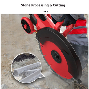 3000W High Quality Brick Wall Concrete <b>Cutting</b> <b>Machine</b> 12 Inch Sheet Slotting 3000w Slotting <b>Machine</b> - Product Image 2