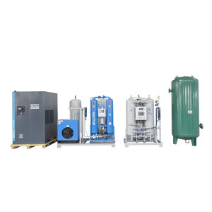 Impianto di Produzione di Azoto di Alta Qualità 99,99% per l'Industria Elettronica, Prezzo Gas Azoto - Product Image 6