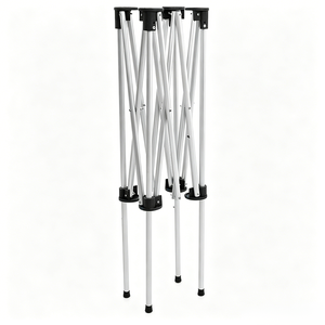 Tavolo Promozionale Portatile in Plastica a Basso Prezzo, Rimovibile, <span class=keywords><strong>per</strong></span> Supermercati, con Pannello Pubblicitario, Bancone Pop-up <span class=keywords><strong>per</strong></span> Promozioni - Product Image 4