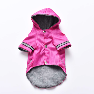 Chubasquero impermeable para mascotas pequeñas, chaqueta impermeable para perros y gatos, venta directa de fábrica - Product Image 1