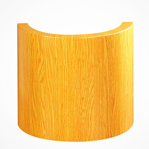 ACEBOND Métal Rideau <span class=keywords><strong>Mur</strong></span> Colonne Panneau Revêtement Aluminium Moderne Alliage D'aluminium Hôtel Colonne Couverture 2.5mm - Product Image 6