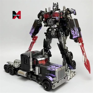 BAIWEI TW1022B TW-1022 Siege Series Darkness Optimus OP Commander <span class=keywords><strong>KO</strong></span> SS44 พร้อมอุปกรณ์เสริม ของเล่นฟิกเกอร์แอคชั่นแปลงร่าง - Product Image 2