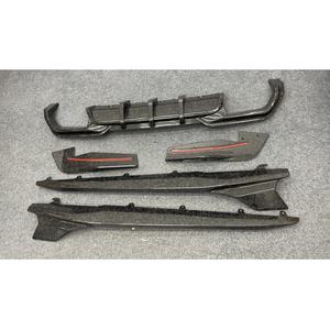 Separador de parachoques trasero <span class=keywords><strong>M8</strong></span> de alta calidad adecuado para difusor forjado BMW F91 F92 <span class=keywords><strong>M8</strong></span> - Product Image 3