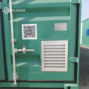 shipping container customize air vent waterproof cotton air filter industrial outdoor machine hepa ventilation filter vent panel