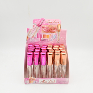 2026 24 unidades/cajas Brillo labial mágico hidratante, vegano, lindo, de larga duración, orgánico, con efecto helado, para maquillaje a granel - Product Image 4