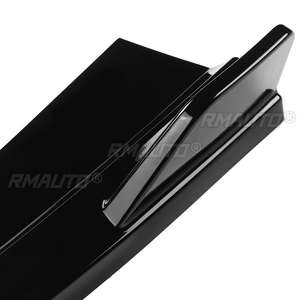 W205 <b>Car</b> Rear Bumper Splitter Lip <b>Diffuser</b> Body Kit Spoiler Aprons <b>for</b> Mercedes <b>for</b> Benz W205 C180 C200 C260 C43 AMG 2015-2021 - Product Image 4