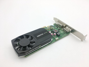 การ์ดจอประสิทธิภาพสูง Quadro K620 2GB GDDR5X ระบายความร้อนด้วยพัดลม PCI 3.0 X16 สำหรับเวิร์กสเตชันและเดสก์ท็อป รุ่นปรับปรุง QUADRO K620 - Product Image 5