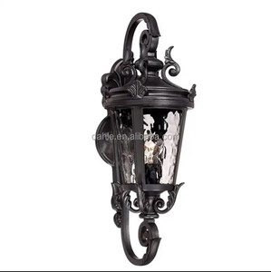 Casa <strong>Marseille</strong> Traditional Outdoor Post Light Textured Black or Brown Street Lantern with Clear <strong>Glass</strong> or Matte - Product Image 5
