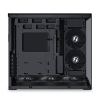 New Arrival LIAN LI O11D MINI V2 Flow Wh&BK Micro ATX Gaming PC Case Support BTF ATX/M-ATX/Mini-ITX Motherboard