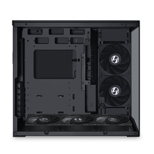 Nouvelle Arrivée <span class=keywords><strong>LIAN</strong></span> <span class=keywords><strong>LI</strong></span> O11D <span class=keywords><strong>MINI</strong></span> V2 Flow Blanc et Noir Boîtier PC Gaming Micro ATX Incluant 5 Supports de Ventilateur pour Carte Mère BTF ATX/M-ATX/<span class=keywords><strong>Mini</strong></span>-ITX - Product Image 4