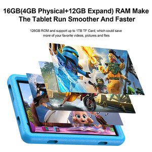 Tableta Benton P30H para Niños, 128 GB, Android GMS, Tableta <span class=keywords><strong>de</strong></span> 10.1 Pulgadas con Control Parental, <span class=keywords><strong>Aplicación</strong></span> <span class=keywords><strong>Play</strong></span> <span class=keywords><strong>Store</strong></span> - Product Image 4