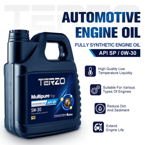 <span class=keywords><strong>Olio</strong></span> Motore Benzina <span class=keywords><strong>5W</strong></span>-<span class=keywords><strong>40</strong></span> 5W30 10W40 0W30 PAO Completamente Sintetico Certificato API SP 1L Lubrificante - Product Image 5