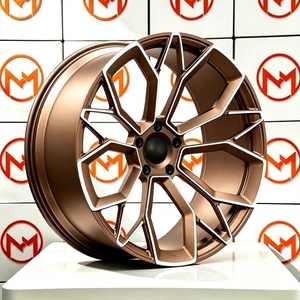 Jantes de voiture de tourisme Maxtera Forged Custom Projeck <span class=keywords><strong>Kahn</strong></span> Type53RS Style pour Urus Audi R8 RS Porsche Cayenne BMW AMG, jantes en alliage - Product Image 3