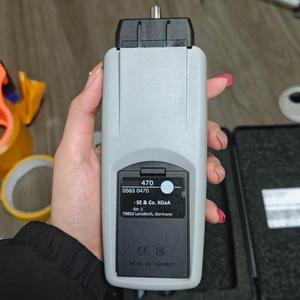 Hot Selling Testo 470 <b>Laser</b> Contact Dual Purpose Tachometer Digital RPM <b>Measuring</b> <b>Tool</b> - Product Image 2