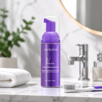 Mousse blanchissante pour les dents V34, élimination des taches, nettoyage des dents jaunes, soin buccal, mousse blanchissante, dentifrice éclaircissant 50 ml