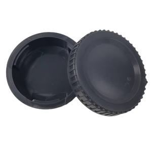 Couvercle de capuchon de corps de monture Z et capuchon d'objectif arrière approprié pour appareil photo sans miroir <span class=keywords><strong>Nikon</strong></span> Z5 Z50II <span class=keywords><strong>Z50</strong></span> Z30 Zf Z Fc Zfc et objectifs à monture Z - Product Image 1