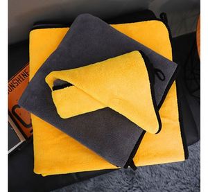 Quick Dry Large <b>Bath</b> Towel for Adults Soft and Absorbent Velvet With Coral Fleece Thick Plain Design - Product Image 2