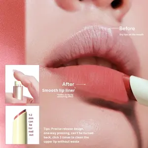 Lápiz Labial Judydoll Naranja, Barra de Labios Mate, Brillo Labial Mate, Acabado Mate Aterciopelado, Serie de Colores Nude Elegantes, Hidratante y Iluminador - Product Image 1