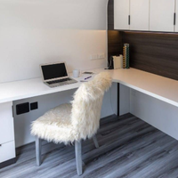 Cabines de jardin de qualité supérieure, maisons préfabriquées, petites maisons modulaires, salle de jardin portable, pod cube sur roues