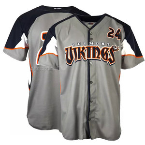 Venta al por mayor personal de gran tamaño de secado rápido gris béisbol Jersey Logo trasero <span class=keywords><strong>japon</strong></span>és World Baseball Classic Jerseys - Product Image 1
