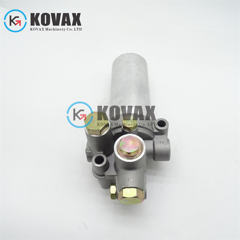 4611025 High Quality Oil Filter Assembly for Hitachi Excavators