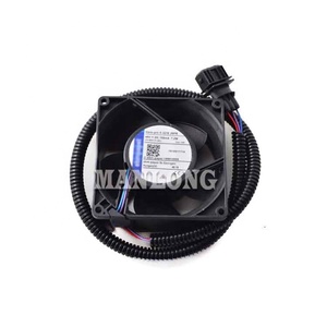 Piezas de carretilla elevadora, ventilador de refrigeración de 48V, usado para carretilla elevadora Linde con OEM 7918911710 - Product Image 4