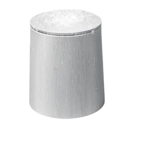 Poubelle à double couche, grande capacité, avec couvercle, épaissie, design à bouton-poussoir, adaptée à un usage domestique, chambre, salon - Product Image 5