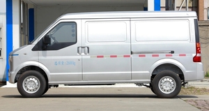 รถมินิแวนรถตู้คอนเทนเนอร์ขนาดเล็ก2025 EC35ระบบขนส่งด่วนยี่ห้อ FSK ซูเปอร์มาร์เก็ตการขนส่งสินค้า - Product Image 3