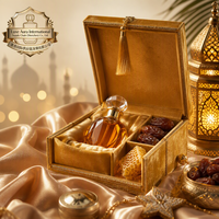 Saha and Dates Eau de Parfum 22% Parfum Arabe Unisexe Cadeau de l'Aïd Marque Privée OEM