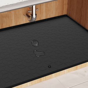 <span class=keywords><strong>Tappetino</strong></span> Durevole Sottolavello con Foro di Drenaggio Centrale, Protegge la Base del Mobile da Perdite e Versamenti, Facile da Pulire - Product Image 4
