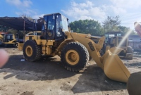 Gebrauchter Caterpillar 966H Radlader Baumaschine Vollständig Geprüft Sofort Einsatzbereit