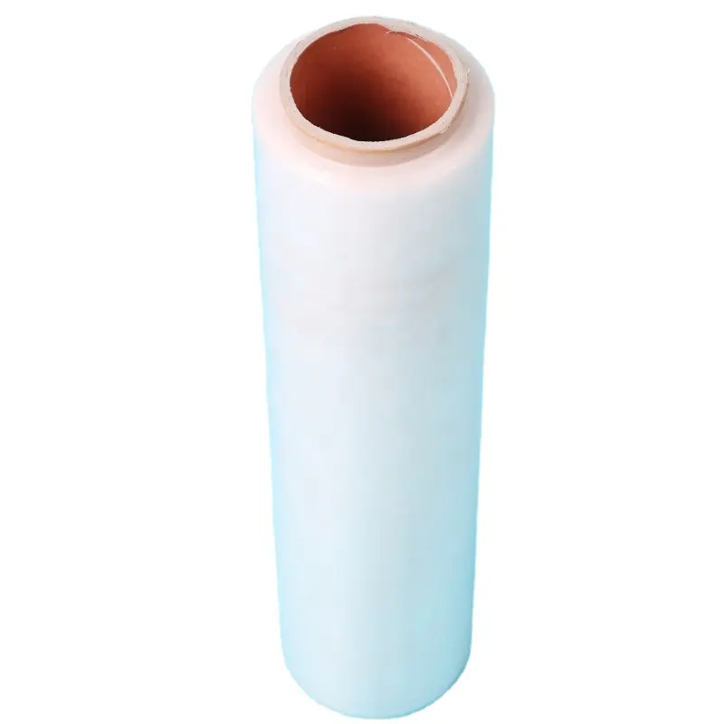 Newest hot sale wrap supplier best quality general purpose pe polyethylene stretch film for machine /hand use