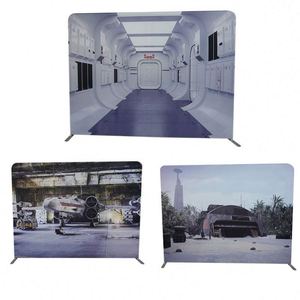 Top Selling Custom Wedding <b>Backdrop</b> Heavy <b>Stand</b> Aluminum Frame - Product Image 1