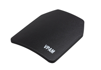 Protection Supérieure Haute Performance Plaque Tactique Rigide en Céramique de Haute Qualité 10"x12" pour Équipement de Défense Personnelle