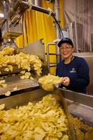 Hete Aanbieding LTK Semi-automatische Frites Friteuse Productielijn voor Aardappelen 100kg Capaciteit Fruit & Groente Verwerking