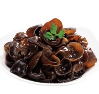 Nouveau modèle Champignon séché naturel séché sain Champignon d'arbre comestible noir Champignon noir