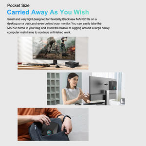 Chất lượng cao Mini PC chơi Game OEM ODM n4500 Mini PC Wi-Fi Win 11 & Linux tương thích nhỏ gọn Home & văn phòng máy tính để bàn - Product Image 6