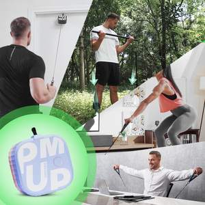 Banderole — <span class=keywords><strong>pompe</strong></span> sans fil pour femmes, kit Fitness Sexy, équipement de résistance - Product Image 1