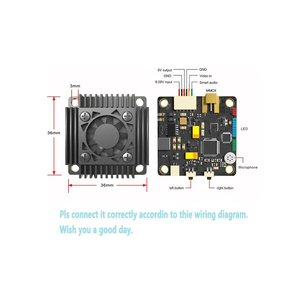 Vtx 5.8G 3W Akk RC Racing Drone, Transmisión de Largo Alcance con Alta Potencia, Accesorios para Drones - Product Image 6