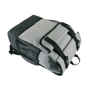 Sac à dos unisexe personnalisable vintage Oxford 20-35L grande capacité avec compartiment à chaussures, antivol, en polyester imperméable - Product Image 3